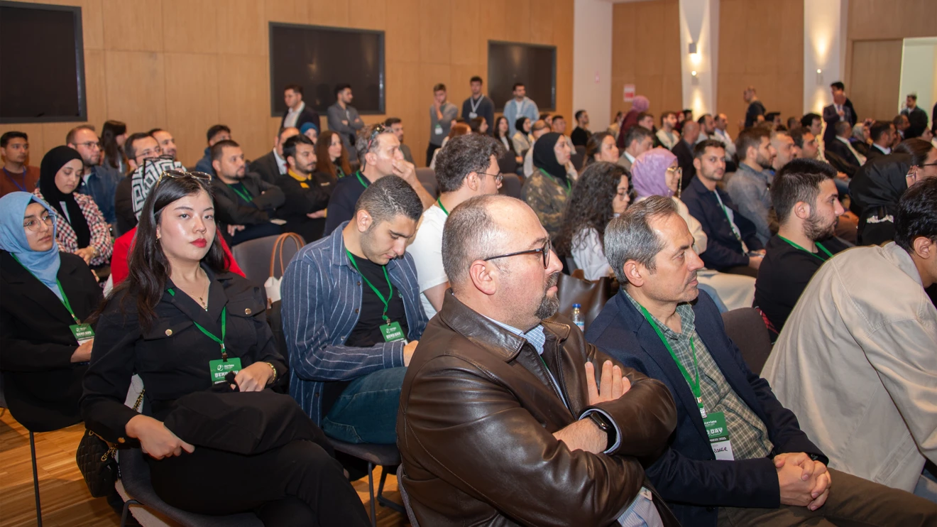 Girişim Express 2025’te girişimciler projelerini anlattı